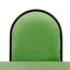 Oesch Polyester Upholstered Bench-893298393