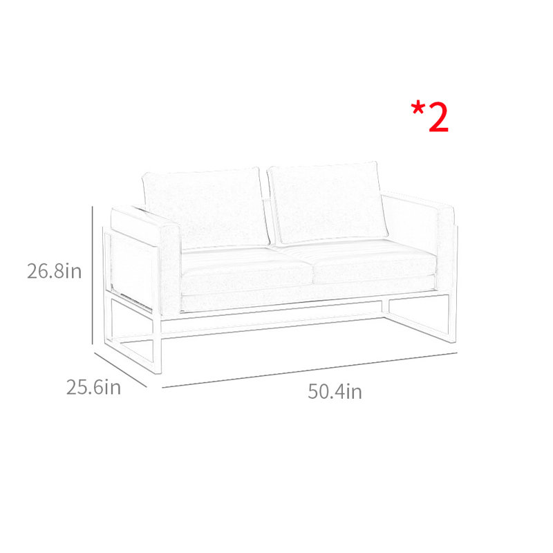 Banc de bar de style nordique, Gris