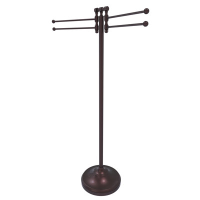 Porte-serviettes sur pied Gober