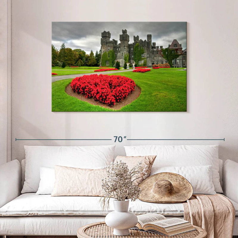 Lilie Ashford Castle, H 30 po x l 45 po