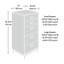 Commode 5 tiroirs Waukeenah