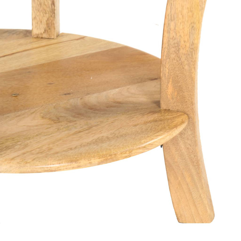 Nimitz Solid Wood Trestle End Table