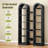 Beetner 74.8H X 47"W Tall Arched Bookshelf, 6-tier Double Cube Bookcase,  Standard Bookcase-140568541