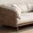 Solid Wood Living Room Sofa