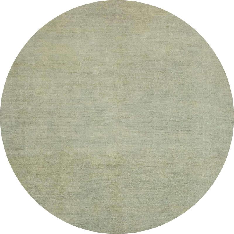 Abstract Indoor Rug, Round 8'