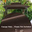 Auvent de remplacement pour abri de jardin-66362056