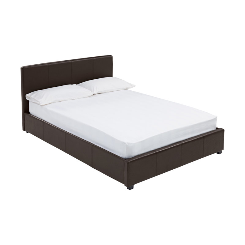 Upholstered Bed, Brown, Kingsize (5')