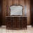 Leon Solid Wood Frame Rectangle Mirror