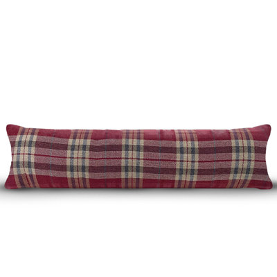 Classic Check Draught Excluder