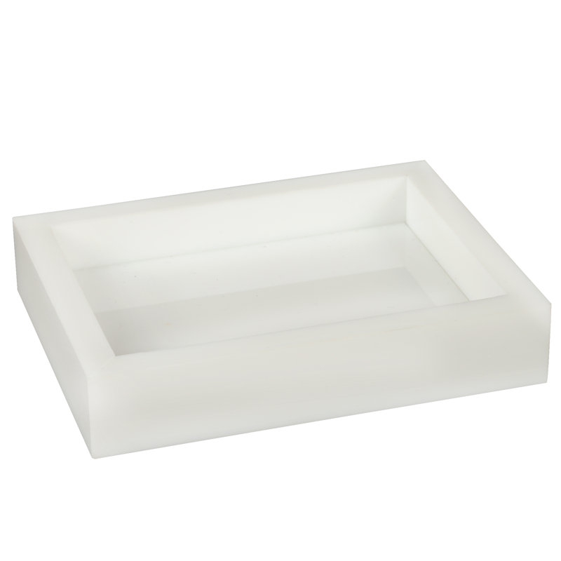 Plat à savon acrylique Kincaid