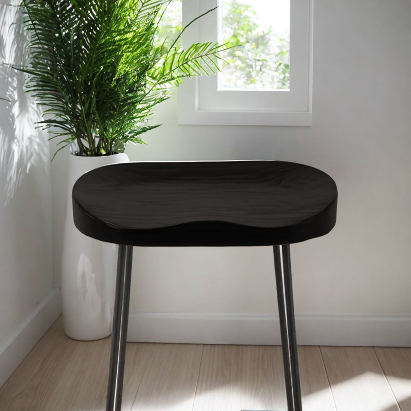 Iron Accent Stool
