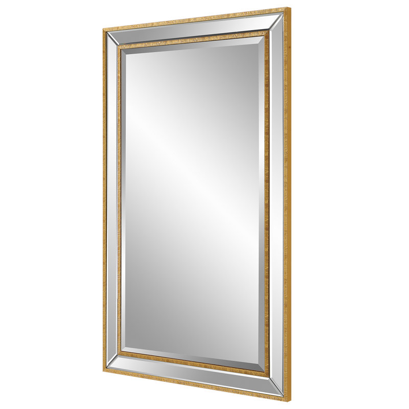 Miroir Middlesbrough, Doré/argent