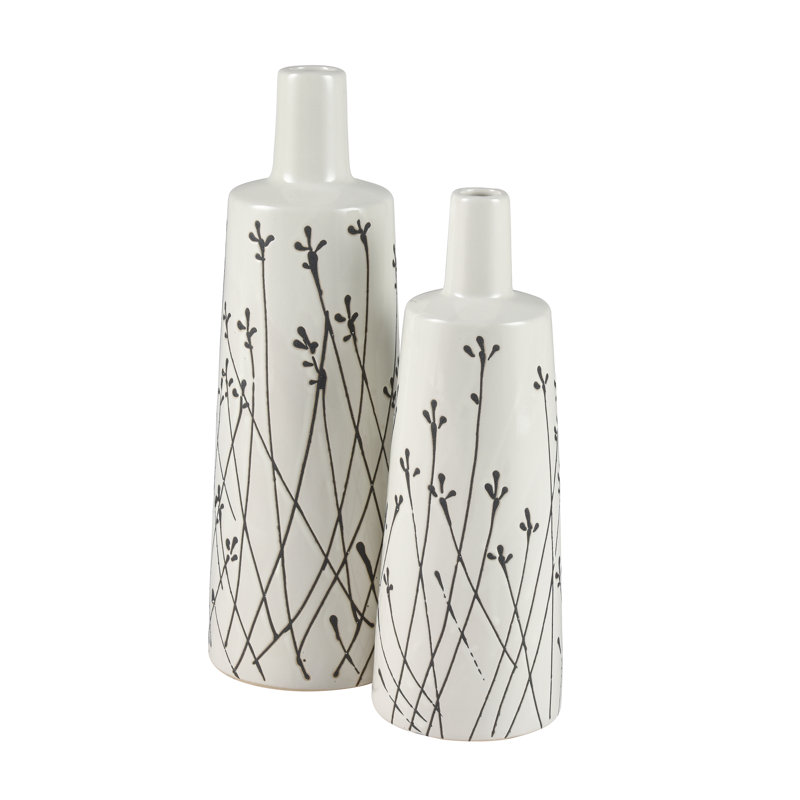 Vase Melton - petit blanc
