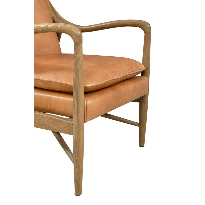 Hyde Leather Armchair