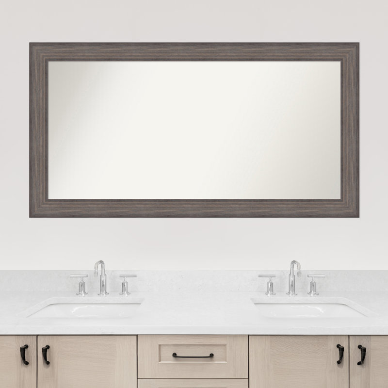 Miroir Hannaley, Rectangle, 27,25 po x 51,25 po