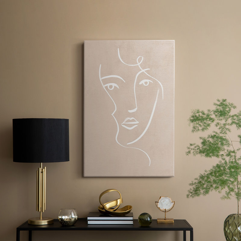Curly Face I - galerie sur mesure