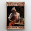 «Marnie Chef I Cook I Drink», impression sur toile-192120595