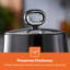 GEEPAS Retrovive 1.4L 3-Piece Tea Coffee Sugar Canisters Set-116734148