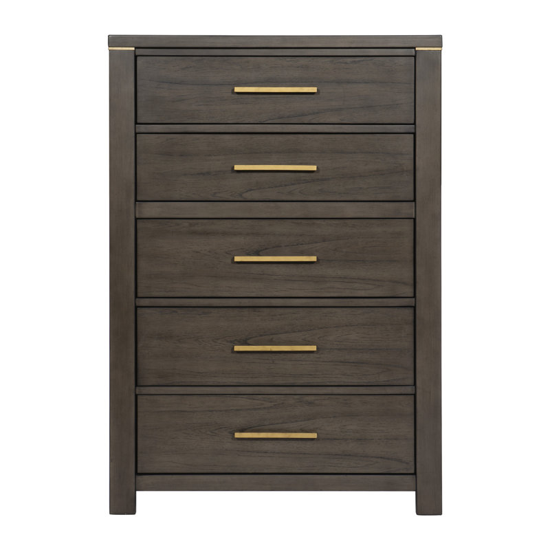 Commode 5 tiroirs Hcadar