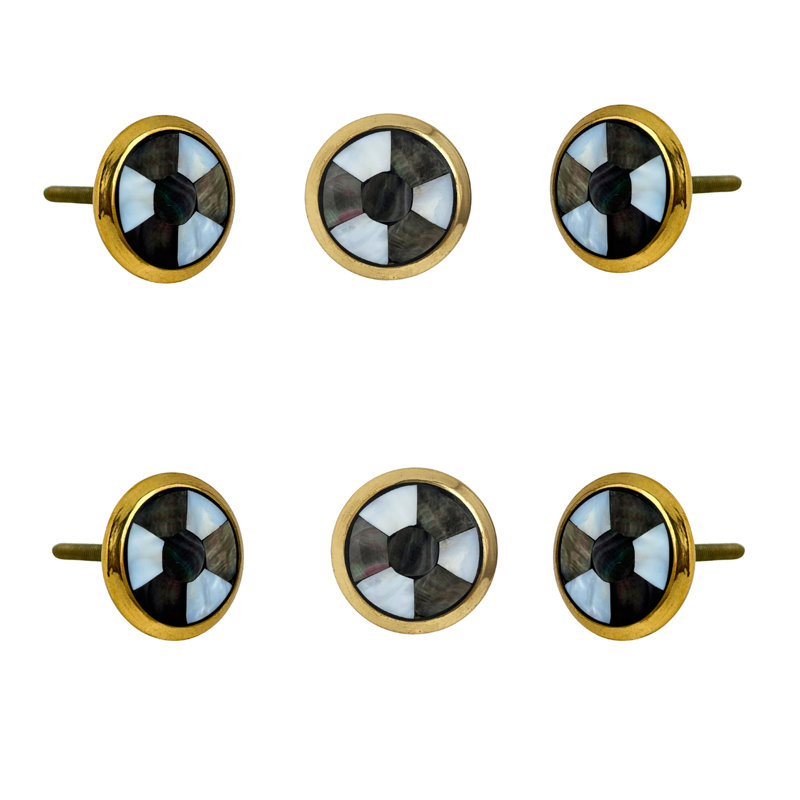 Boutons de 1,5 po de diamètre Hagen