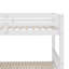 Lit simple superposé avec lit gigogne extensible-1890052759