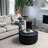 Maven Lane Dallas Solid Wood Coffee Table-113357049