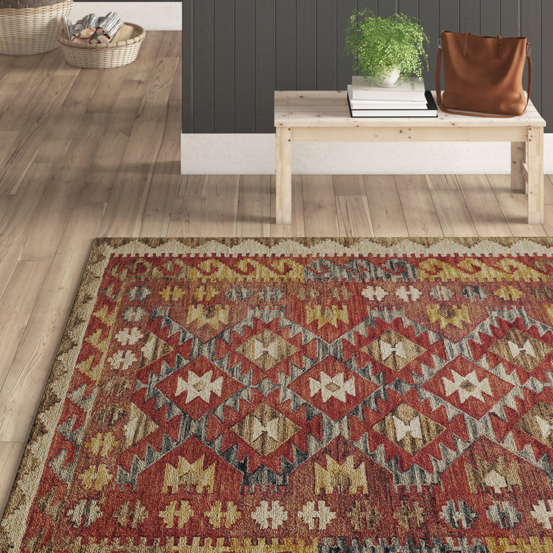 Jadarrien 7RED Collectionrug Red 2'' X 3'', Rectangle 8' x 11'