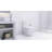 Elongated One Piece Toilet White