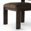 Chaise d'appoint rembourrée en cendre Olts H 20,5 po Olney-423319680