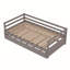 Lit de jour simple ou double avec couchette-87957243