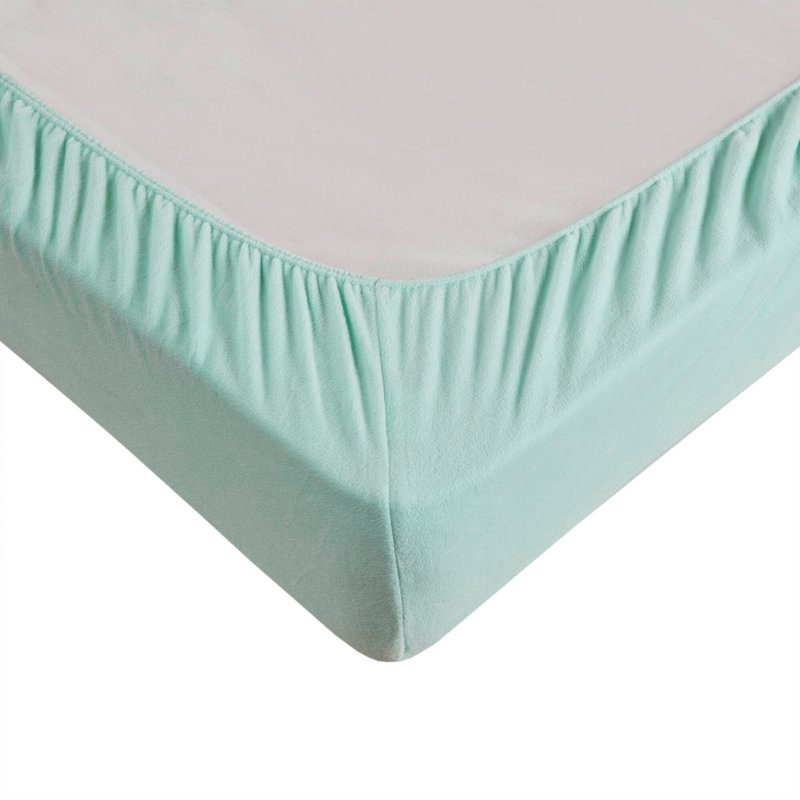 Ensemble de draps 4 pièces Cal King, Ensemble de draps très grand californien avec 2 t