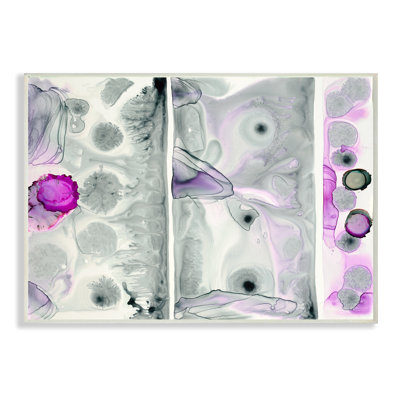 « mauve et microscope gris », reproduction