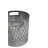 Textured Zinc Bucket with Built-In Handles-598956684