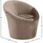 Fauteuil d'appoint en velours Tristan-888359883