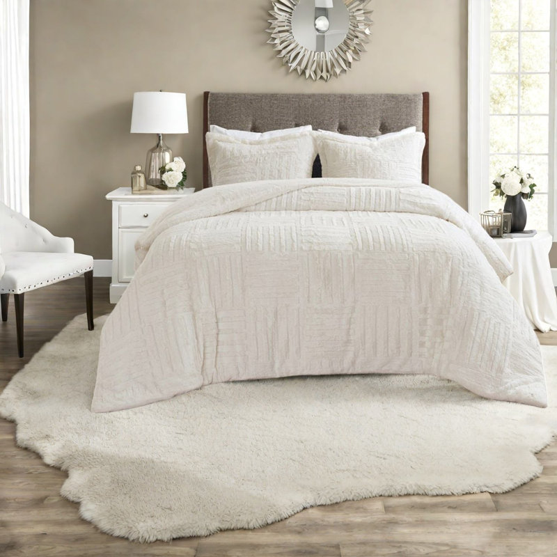 Ensembles de literie en fausse fourrure Cozy