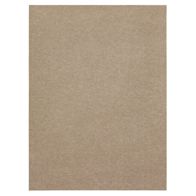 Mohawk Home Spectrum Crosshatch Needle Punch Solid Tan Color Rug