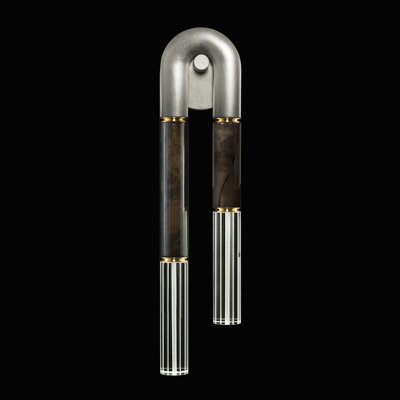 Antonia Iron LED Flush Mounted Sconce