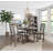 Bowdoin Pine Round Solid Wood Dining Table