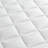 Overfilled Deep Pocket Mattress Pad White-659132921