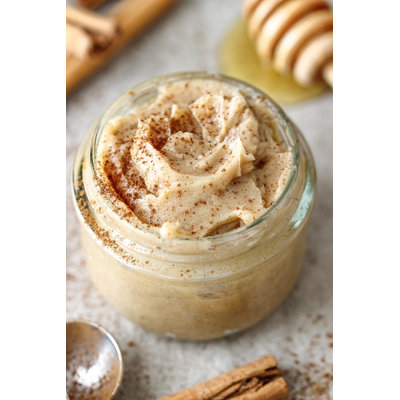 Cinnamon Honey Butter - Wrapped Canvas Print