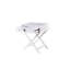 Bittoo Cross Legs End Table-1804955414