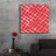 «Cool Kitchen Pattern IVB» par Courtney Prahl, art mural en verre acrylique, 24 po x 24 po-133695653