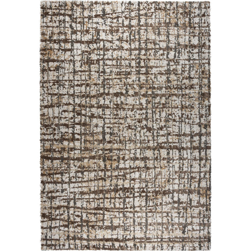 Plaza Power Loom Polyester Rug, Rectangle 133 x 195 cm