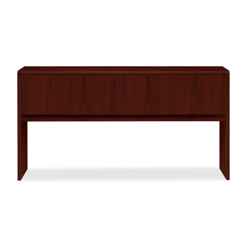 10700 Series 19.63" H x 76.63" W Desk Hutch