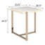 Table de bout Breindel