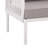 4-Piece Patio Conversation Set (White+Gray)