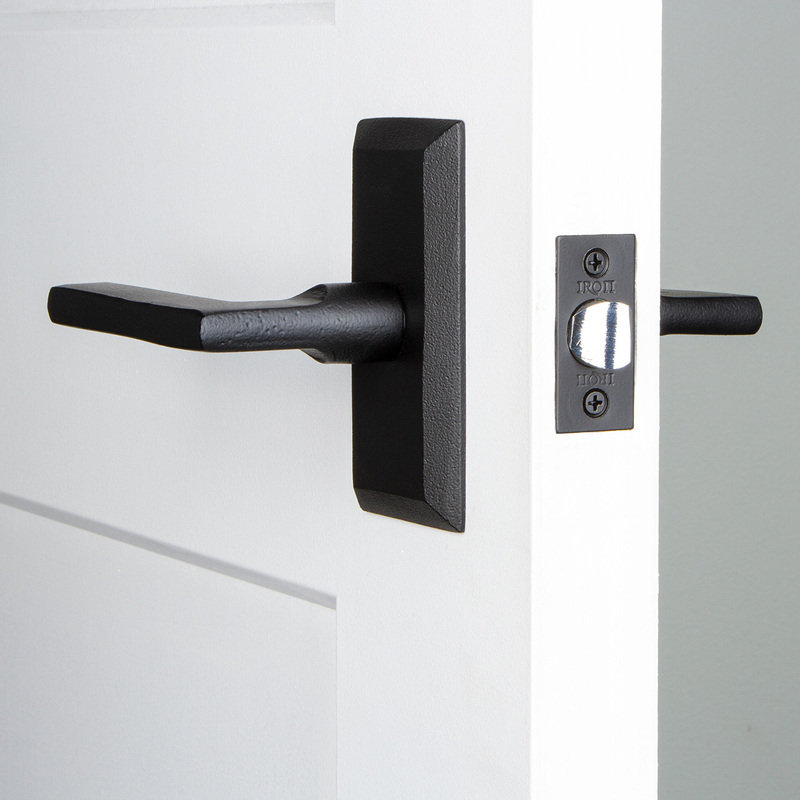 Plaque en fer Ageless avec levier Dirk, Gauche, 2.375