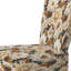 Chaise d'appoint rembourrée Boho Earthy Blooms Poppies Bloom III