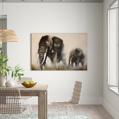 Bergerac - Wrapped Canvas Painting