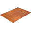 Tapis unique rouille noué à la main de 10 pi 3 po x 14 pi 9 po Keenan